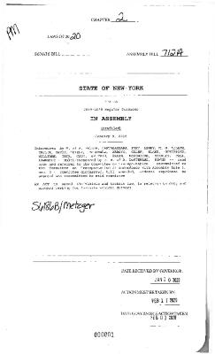 NYS Bill and Veto Jackets: 2020, Chapter 2