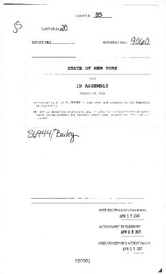 NYS Bill and Veto Jackets: 2020, Chapter 35
