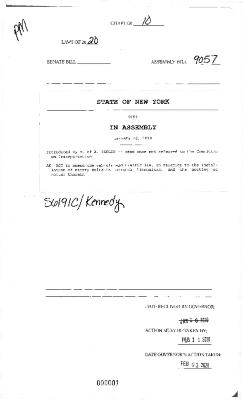 NYS Bill and Veto Jackets: 2020, Chapter 10