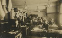 Education. Saunders Trade School