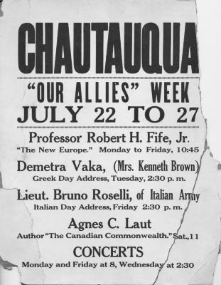 Our Allies Week