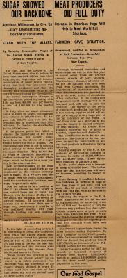 Food Rationing 3