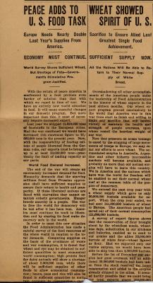 Food Rationing 7
