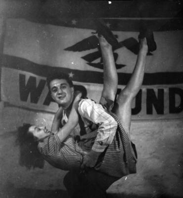 Mr. Franjozo, Miss Petterini. Jitter-bug contest