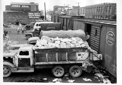 World War II - Public Works Photograph