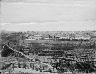 Jerusalem countryside