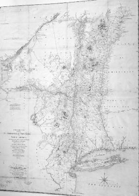 New York State. Sauthier's map.