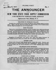 Food Supply Poster