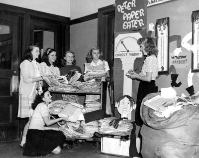 World War II - Peter Paper Eater Photo