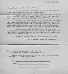 Anti-Militarism 