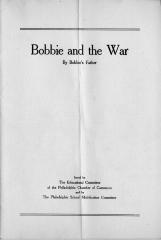 "Bobbie and the War"