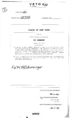 NYS Bill and Veto Jackets: 2020, Veto 66