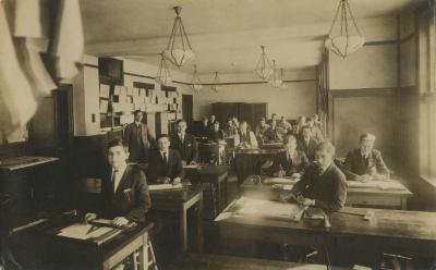 Education. Saunders Trade School