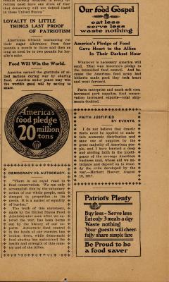 Food Rationing 2