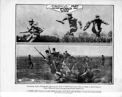 Troy Soldiers Charge
