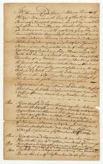 Probated will of Solomon Hustis, 1783