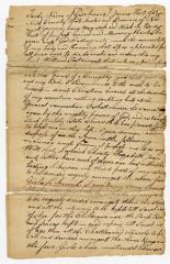 Probated will of James Hart, 1783