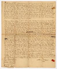 Probated will of Nathaniel Frost, 1783