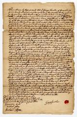 Probated will of George Fowler, 1783