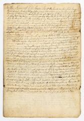 Probated will of Benjamin Farrington, 1783