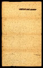 Probated will of Abraham King, 1783