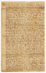 Probated will of Isaac Guion, 1783