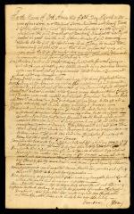Probated will of Christopher Isinghartt, 1783