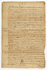 Probated will of Isaac Guion Jr., 1783