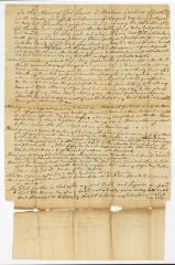 Probated will of Abraham Gardiner, 1783