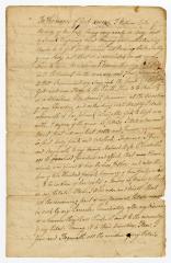 Probated will of William Lake, 1783