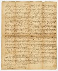 Probated will of Thomas Frost, 1783