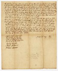 Probated will of Joseph Gidney, 1783