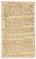 Probated will of Frederick Hudson, 1783