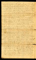 Probated will of John Haines, 1783