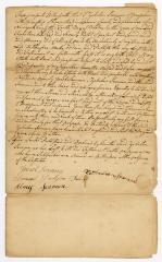 Probated will of Zebulon Seaman, 1783