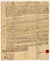 Probated will of James Pine, 1783