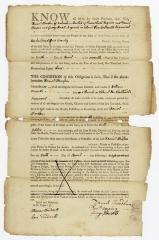 Probated will of William Morpeth, 1783