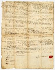 Probated will of Lewis McDonald, 1783
