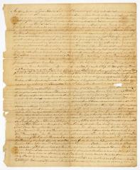 Probated will of Nicholas Roosevelt, 1783