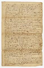 Probated will of Martha Marshall, 1783