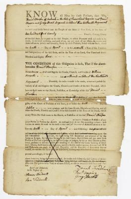 Probated will of William Morpeth, 1783