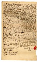 Probated will of Joseph Mapes, 1783