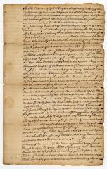 Probated will of Engletje Schampos, 1783