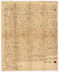Probated will of John Remsen, 1783