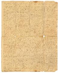 Probated will of John Mott, 1783