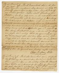 Probated will of John Roney, 1783