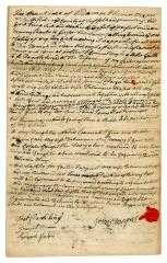 Probated will of James Mapes, 1783