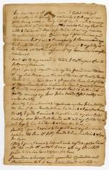 Probated will of Caleb Oakley, 1783