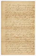 Probated will of Joseph Merritt, 1783