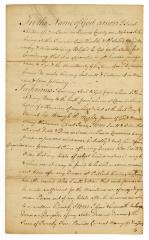 Probated will of Sarah Scudder, 1783